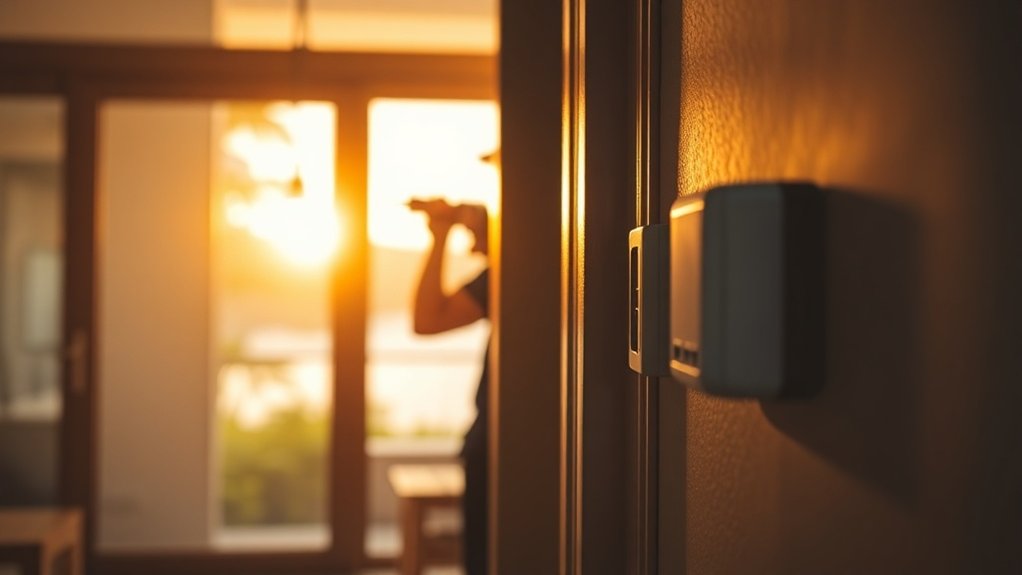évaluateur d'installateur d'alarme questions