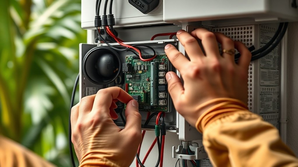 problèmes d'alarme et solutions