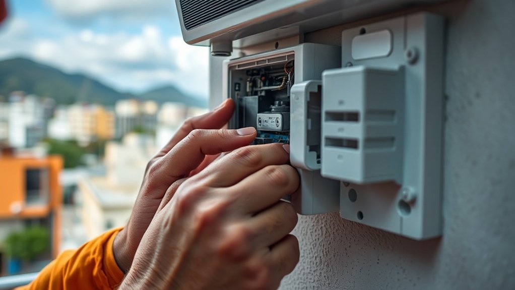choisir un service de réparation d'alarme