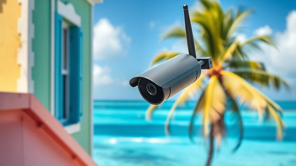 systèmes de surveillance sans fil flexibles