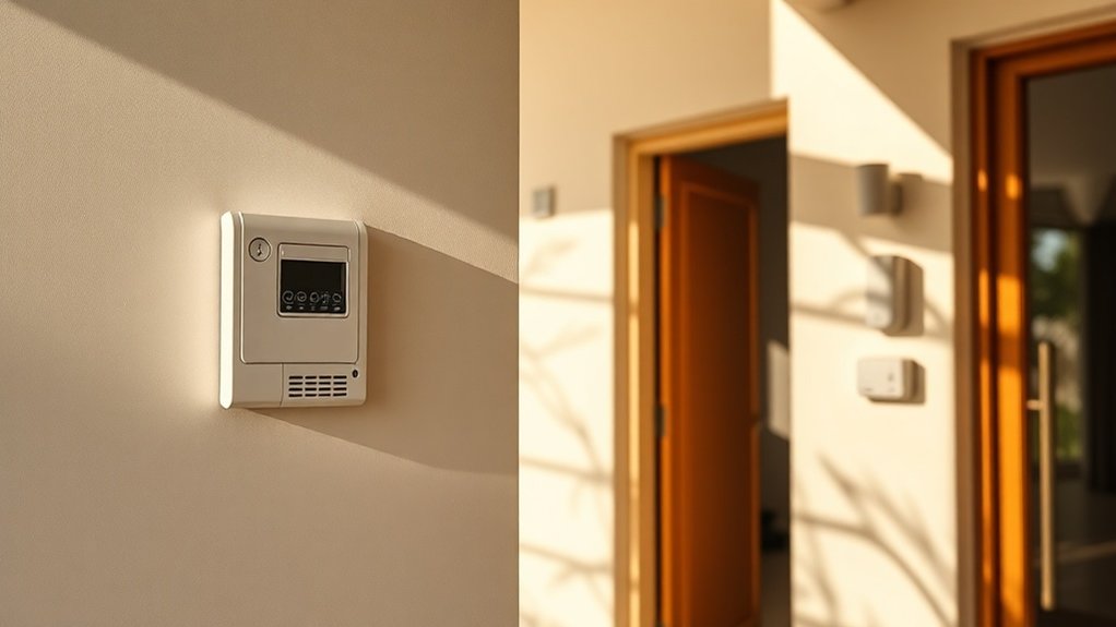 systèmes d'alarme de sécurité domestique