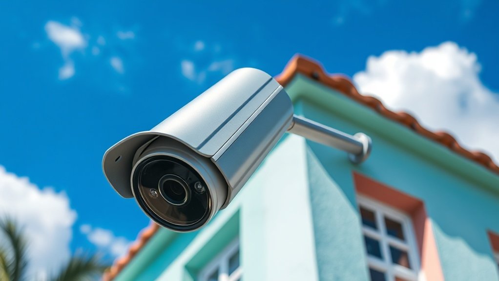 caractéristiques clés des caméras de surveillance