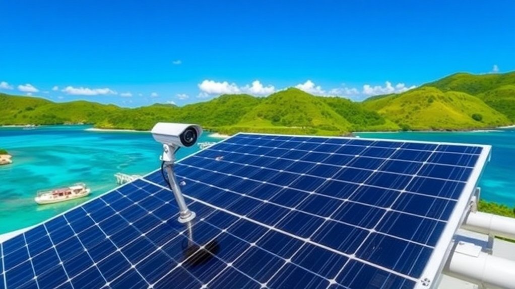 énergie photovoltaïque et sécurité