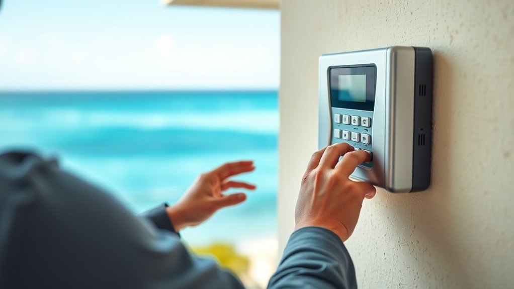 installation d'alarme sans fil avantages