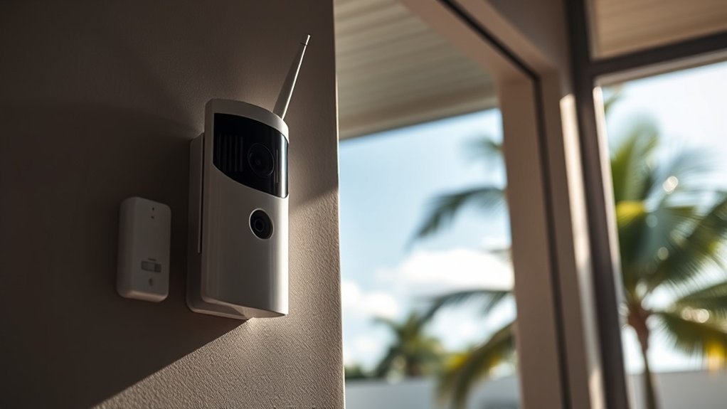système d'alarme sans fil avantages